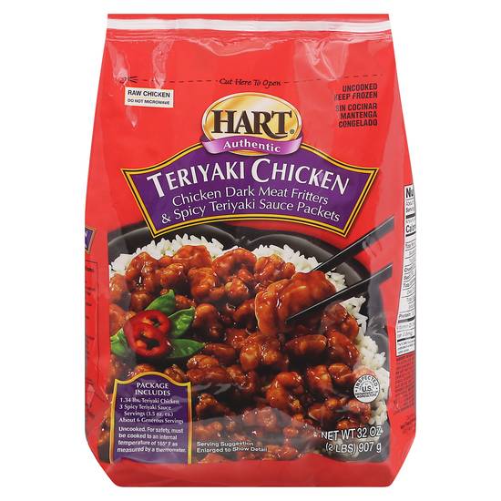 Hart Teriyaki Chicken