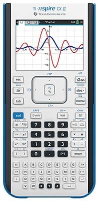 Texas Instruments Ti-Nspire Color Graphing Calculator (white)