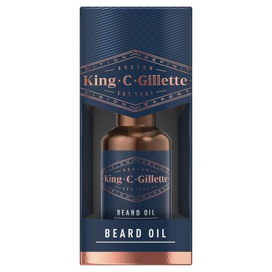 Gillette King C. Beard Oil (30 ml)
