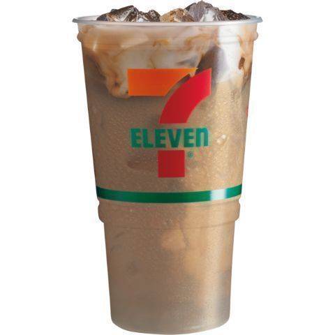 7-Eleven Iced Café Latte