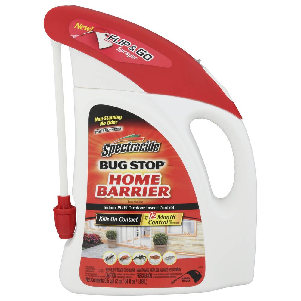 Spectracide Bug Stop Home Barrier Spray