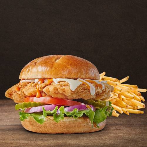 Buffalo Ranch Chicken Sandwich