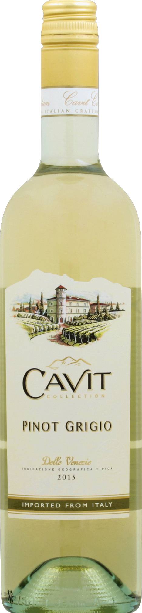 Cavit Pinot Grigio Wine (25.36 fl oz)