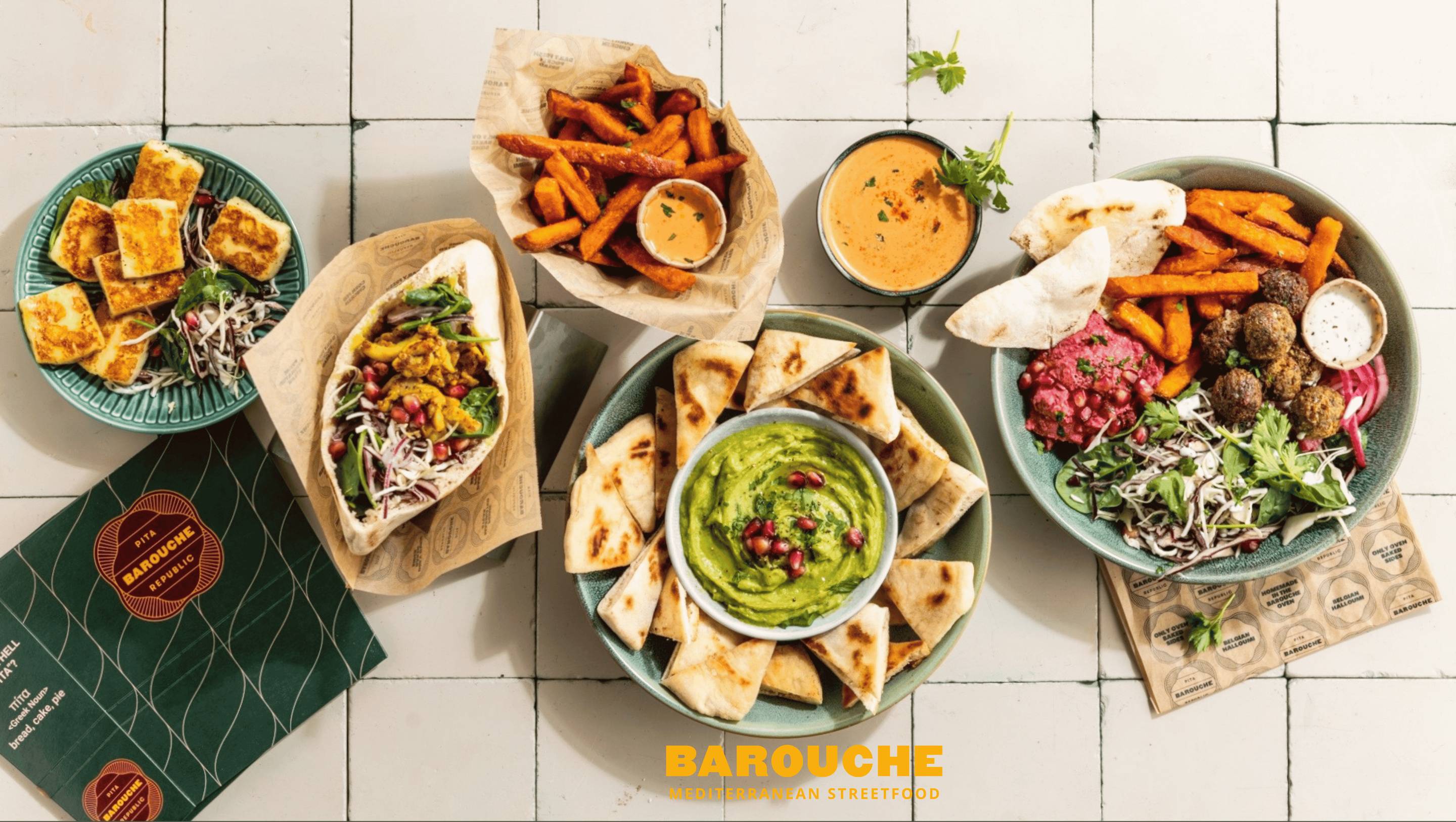 Mediterranean food delivery hotsell