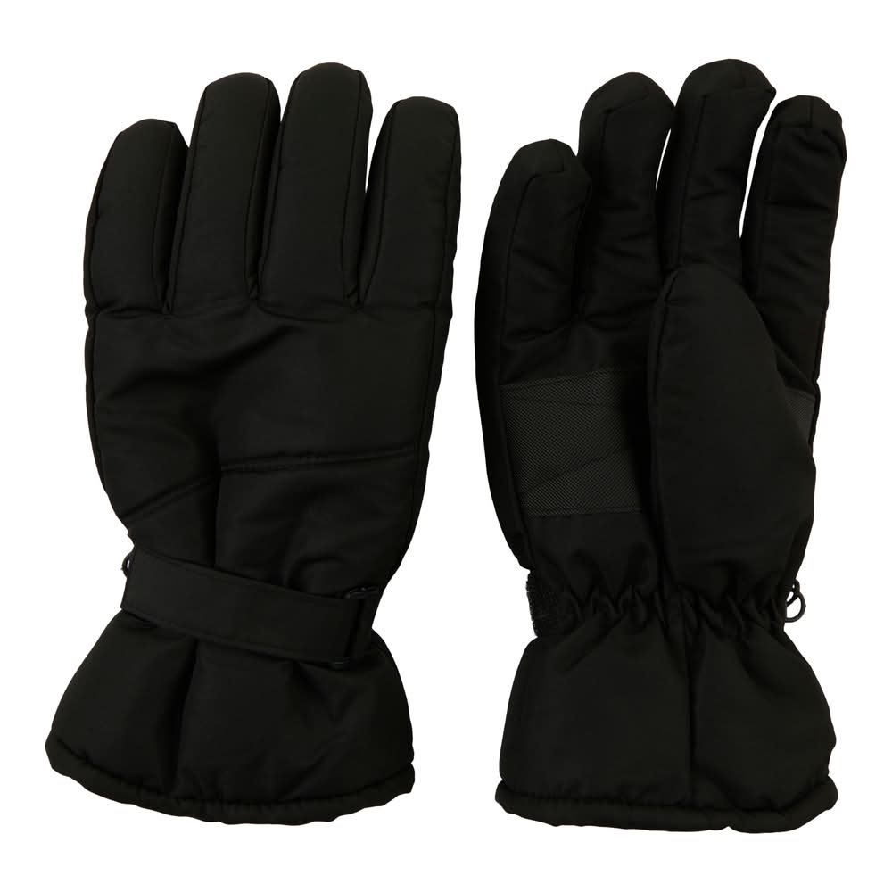 Men's Ski Gloves (S-M, Grey)