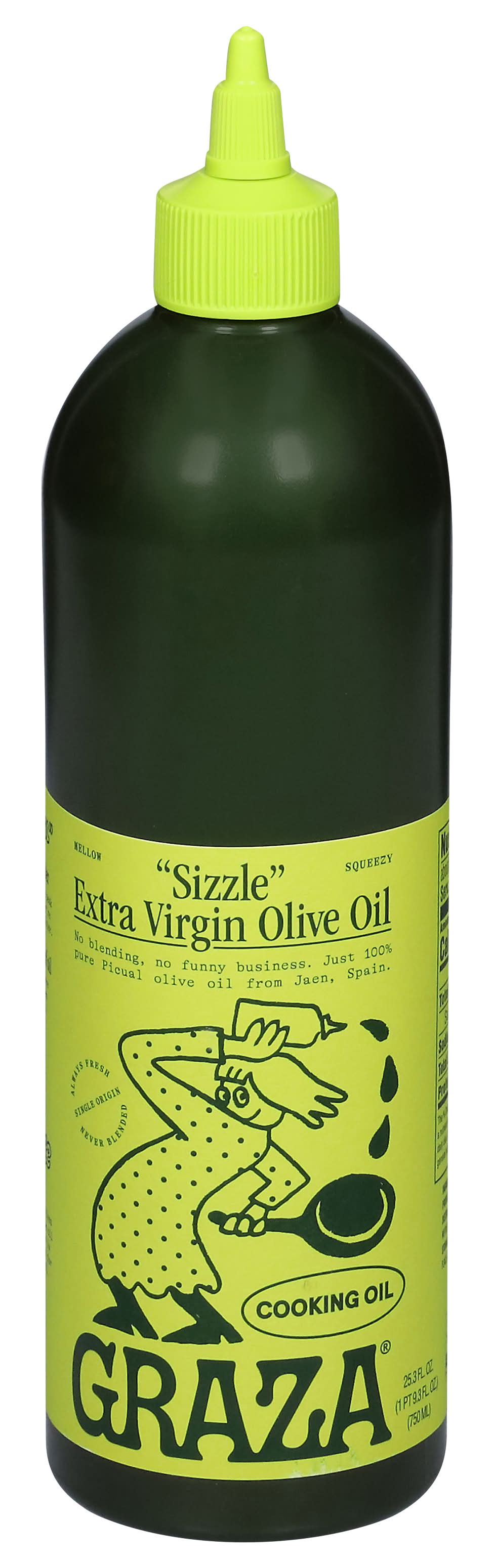 Graza Sizzle Extra Virgin Olive Oil (25.3 fl oz)