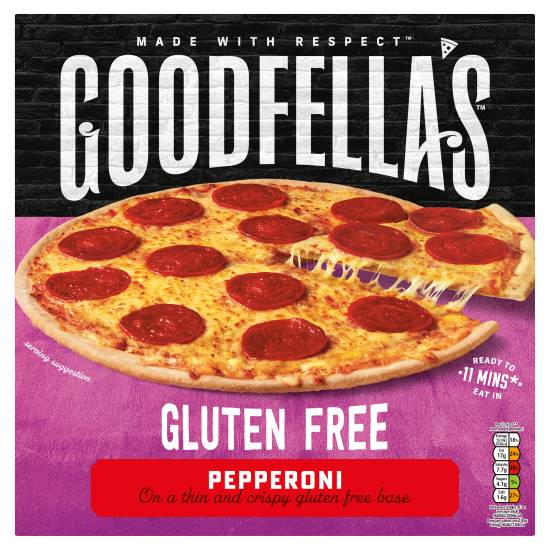 Goodfella's Gluten Free Pepperoni Pizza (317g)