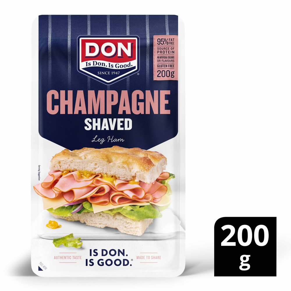 Don Champagne Shaved Leg Ham (200g)