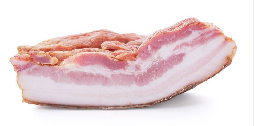 Leidy's - Premium Pork Slab Bacon, Rind -on (1 Unit per Case)