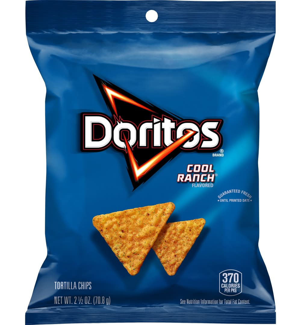 Frito-Lay Doritos Cool Ranch 2.5-oz Corn Chips