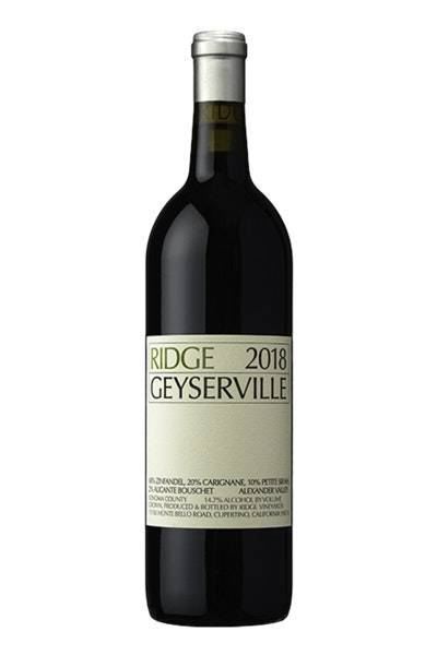 Ridge Zinfandel Geyserville Wine (750 ml)