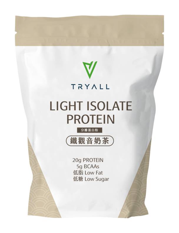 TryallLight分離蛋白鐵觀音奶茶 <500g克 x 1 x 1PC包>