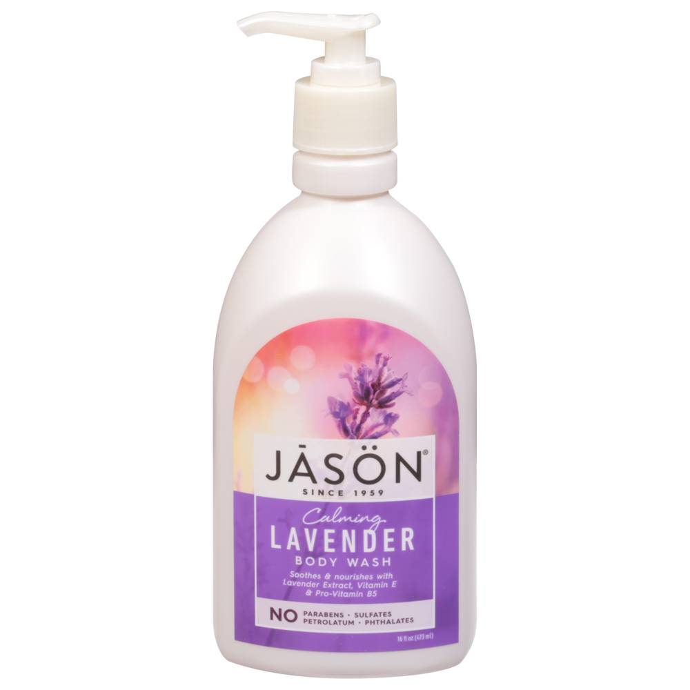 JĀSÖN Calming Lavender Body Wash