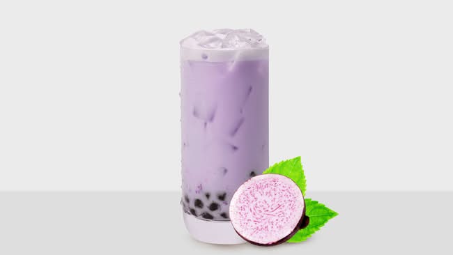 Taro Milk Tea