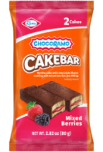 Chocoramo Mixed Berry Cake Bar 80g
