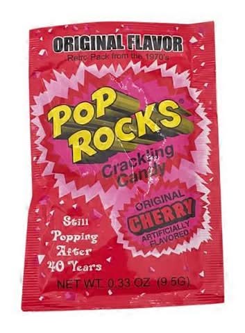 Pop Rocks® Cherry Popping Candy 0.33oz