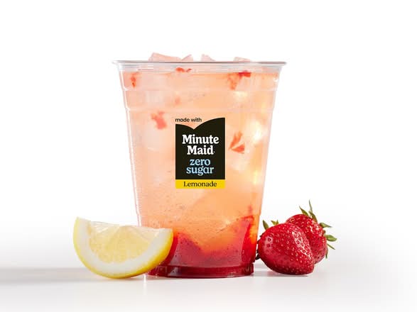 Real Strawberry Lemonade