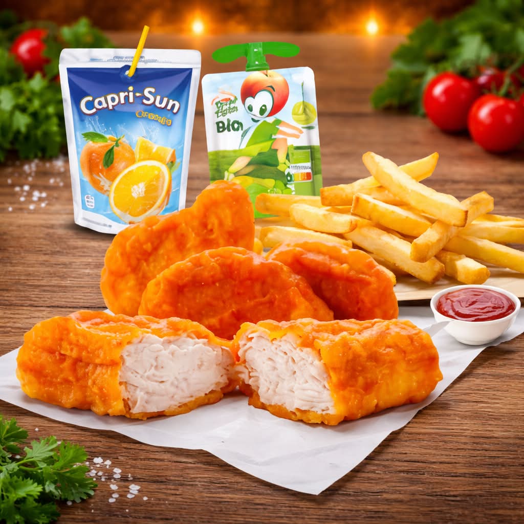 Menu Kids Nuggets❤️