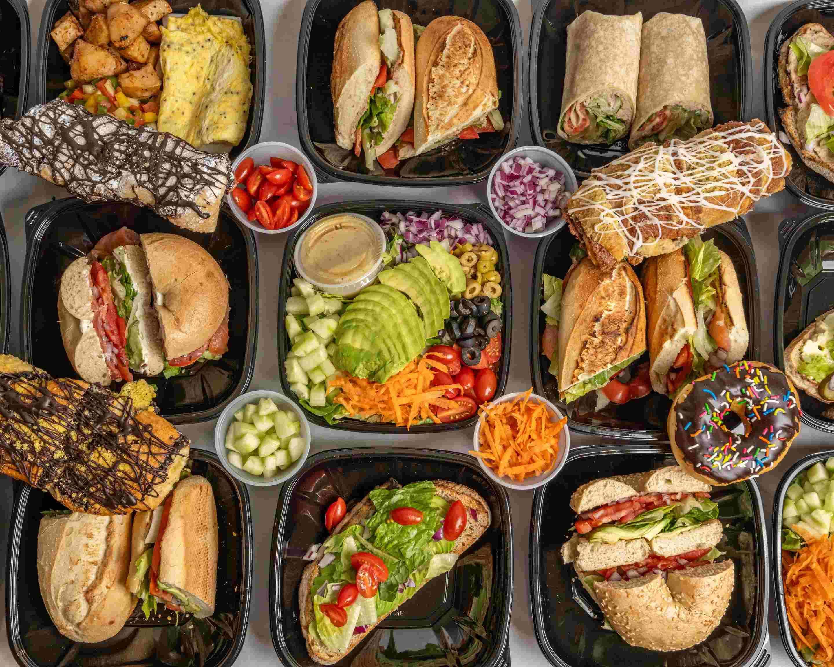 Order Country Bagels & Bakery Menu Delivery【Menu & Prices】 New York