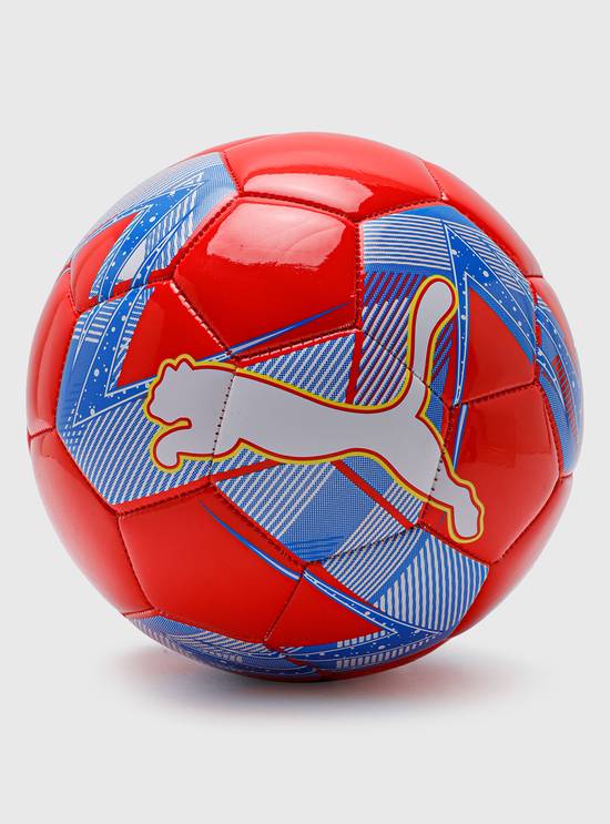 Puma balón de fútbol futsal 3 ms ball red unisex diseño 1 'stand ('stand/diseño 1)