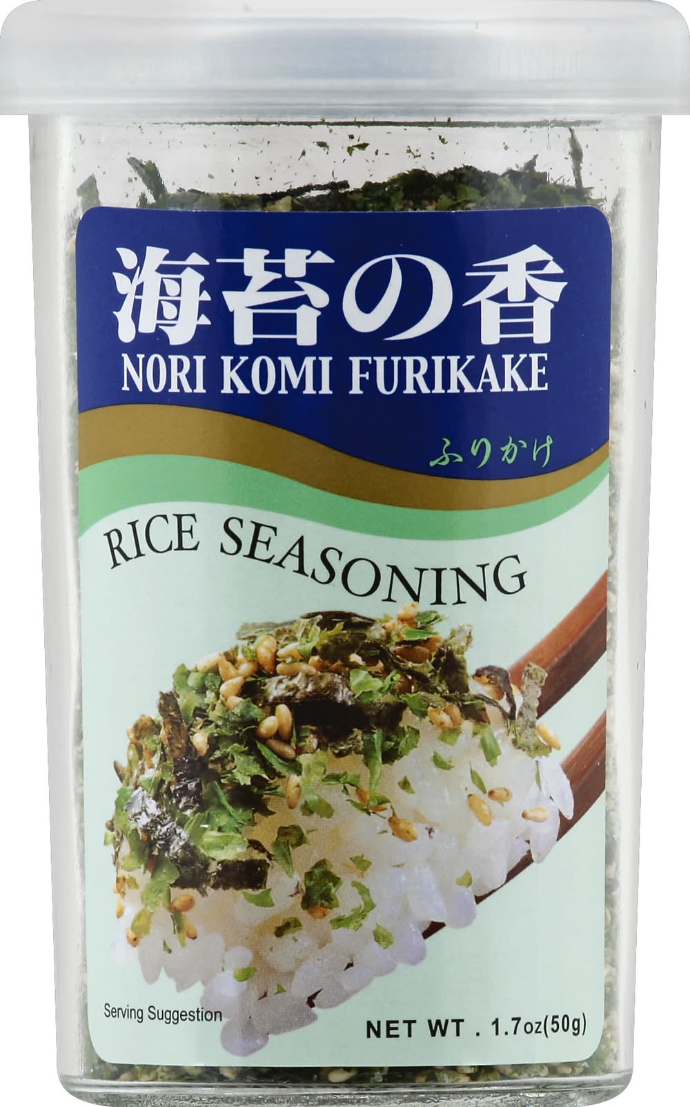 Nori Komi Furikake Rice Seasoning (1.7 oz)