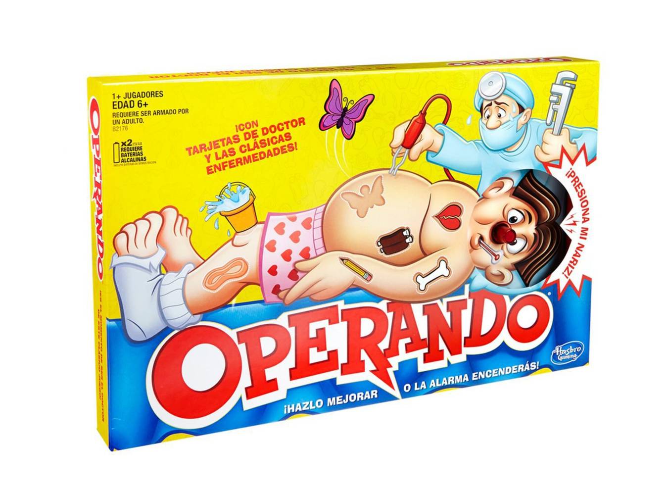 Hasbro · Juego de mesa operando