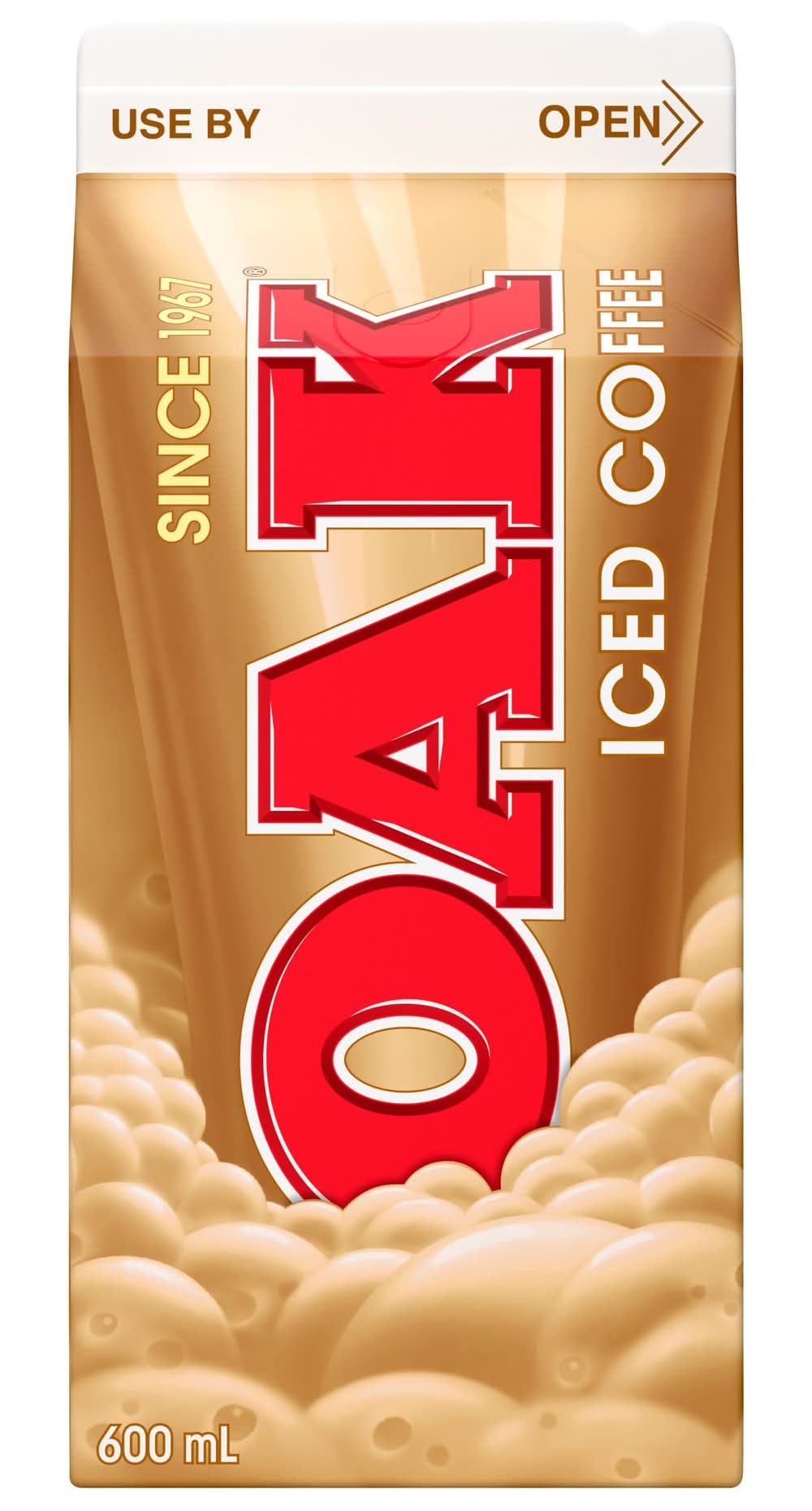 Oak Iced Coffee Flavoured Milk 600ml