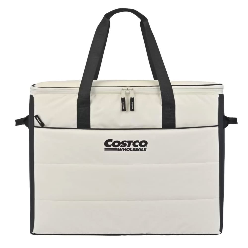 コストコ クーラーバッグ キルト生地