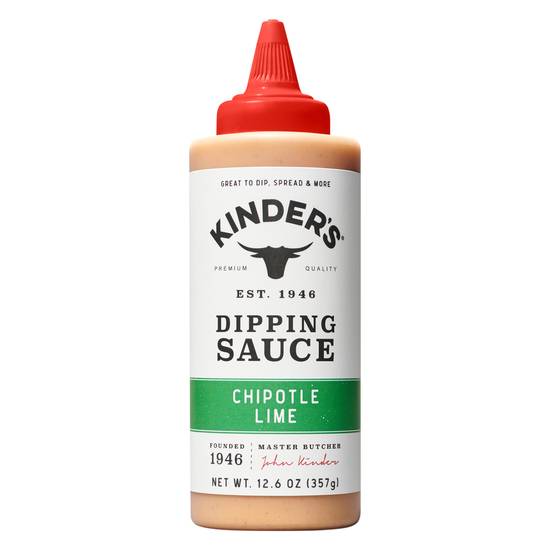 Kinder's Chipotle Lime Dipping Sauce