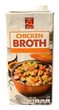 Sunny Select Chicken Broth (32 oz)