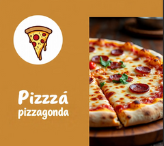 Pizza gondo LA (130 S Central Ave)