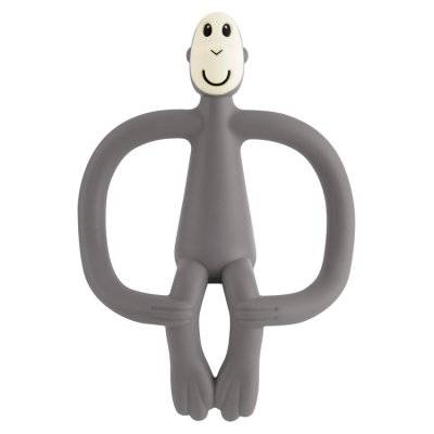 Matchstick Monkey Teething Grey Toy