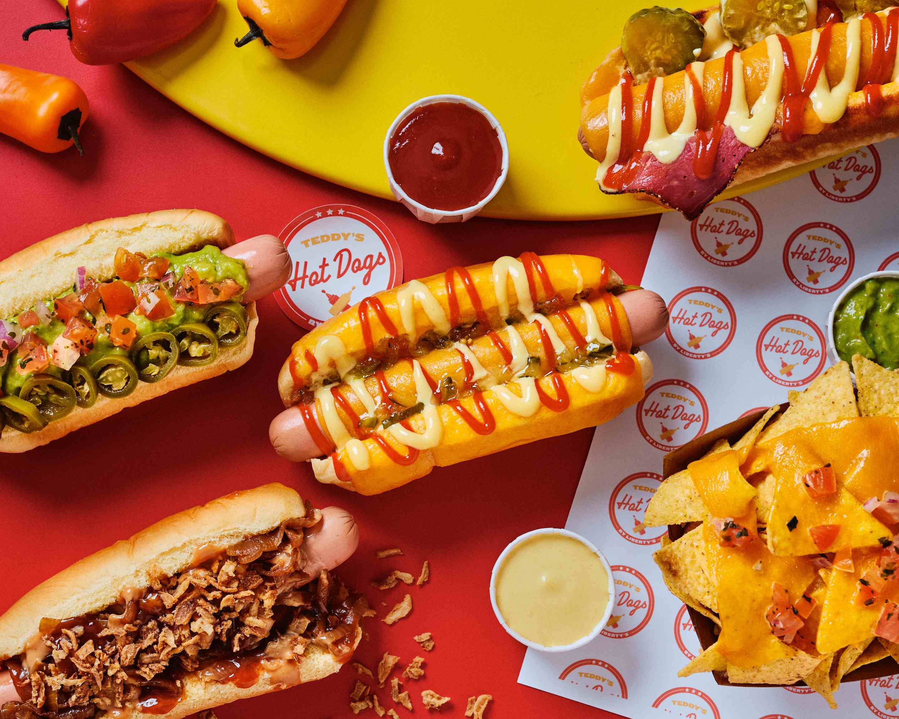 Teddy's Hot Dogs by Liberty's Delivery Online | Paris【Menu & Prices】 Uber Eats