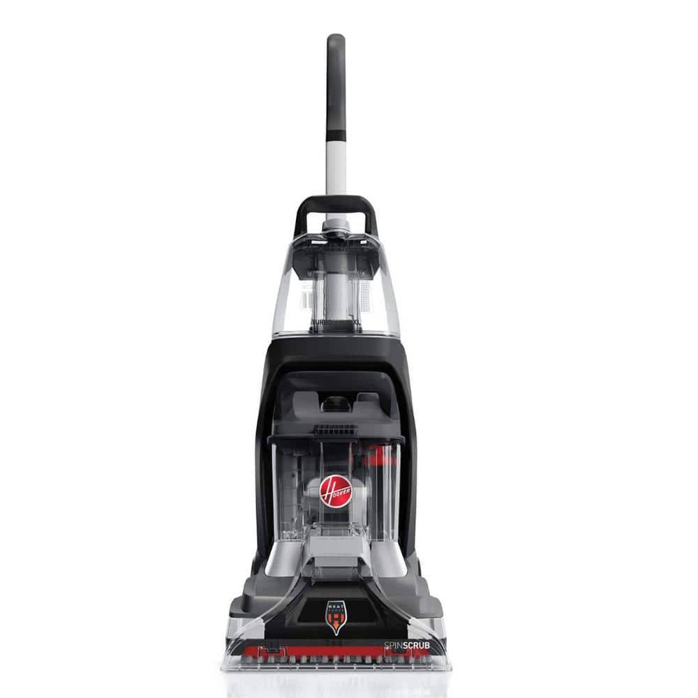 Hoover Turboscrub Xl Corded Upright Carpet Cleaner Machine, Carpet Shampooer For Deep Set-In Carpet Stains, Fast Dry, In Black