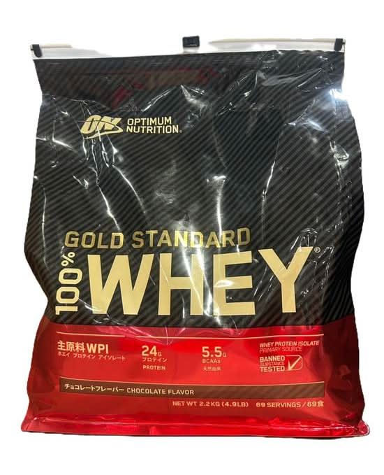 ゴールドスタンダード ホエイ プロテインパウダー チョコレート味2200g