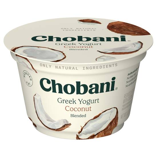 Chobani Coconut Blended Greek Yogurt