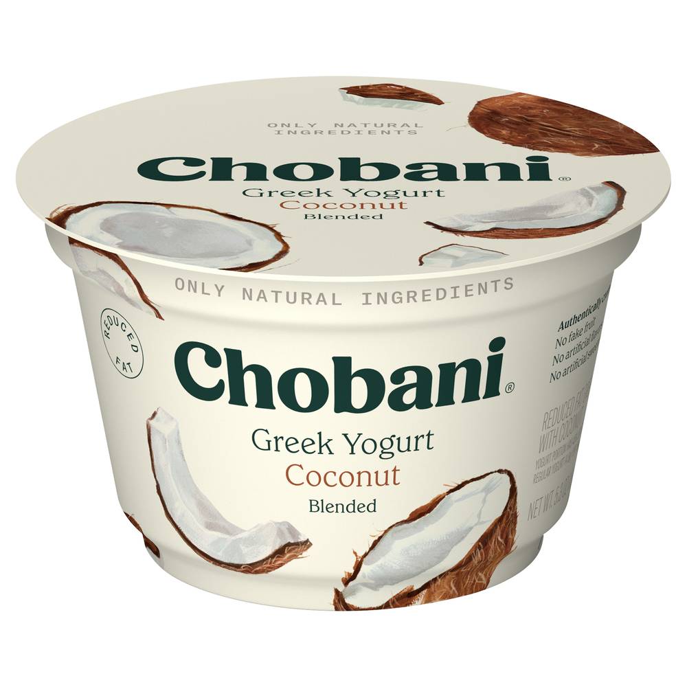 Chobani Coconut Blended Greek Yogurt (5.3 oz)