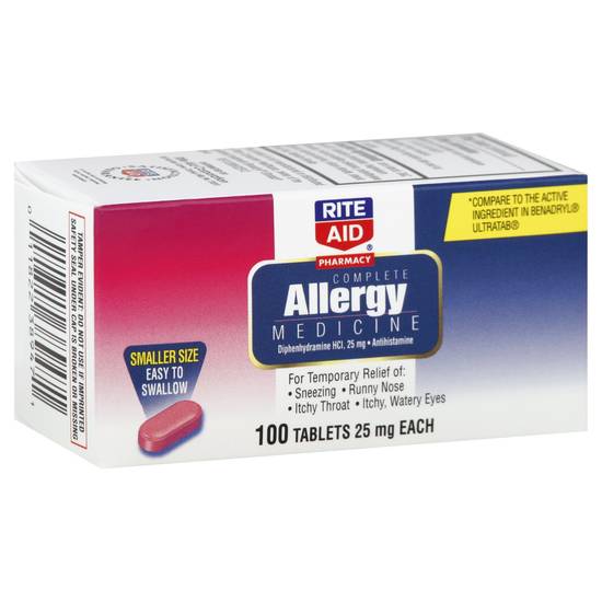 Rite Aid Allergy Medicine