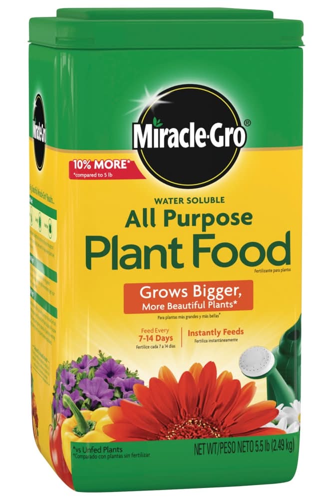 Miracle-Gro Water Soluble All Purpose Plant Food (88 oz)