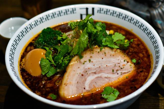 スパイス・ラー麵 卍力 西葛西本店 Spiced Ramen Manriki