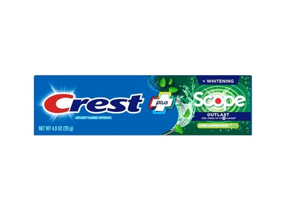Crest Complete Plus Scope Minty Fresh Toothpaste 4 oz