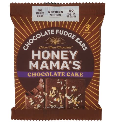Honey Mama's Chocolate Cake Cocoa Truffle Bar