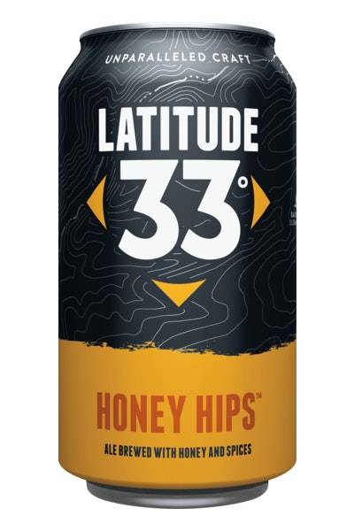 Latitude 33 Honey Hips Blonde Beer (6 ct, 12 fl oz)