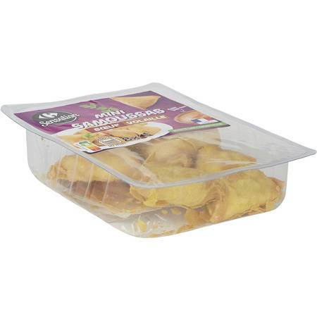 Carrefour - Mini samossas volaille et bœuf (220g)