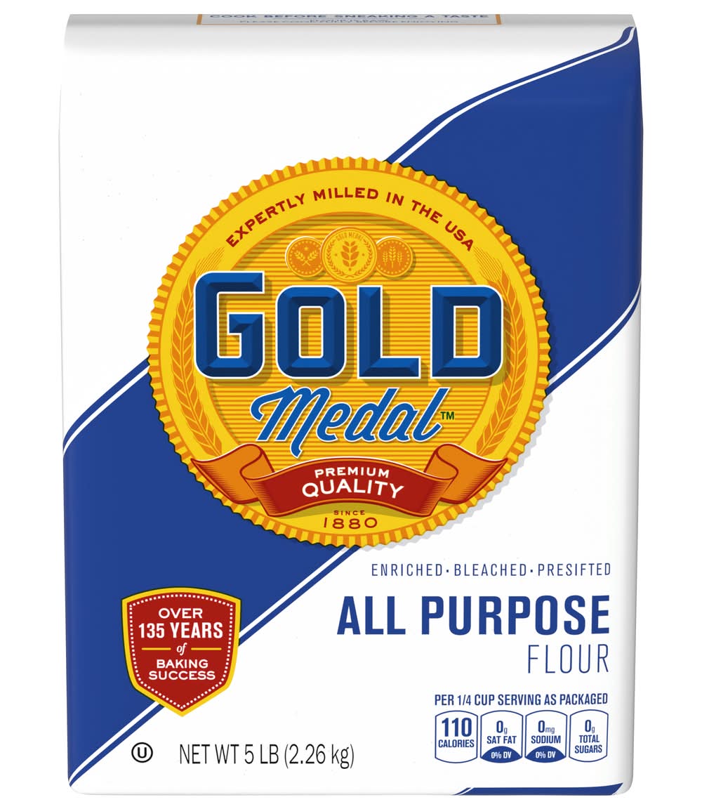 Gold Medal All Purpose Flour (5 lbs)