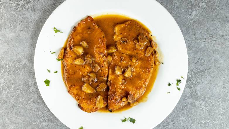 Chicken Oreganata