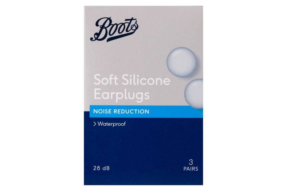 Boots Earplugs Soft Silicone 6s