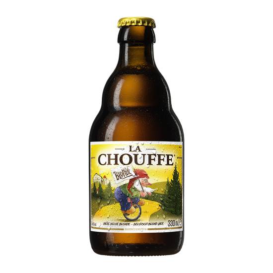 La Chouffe - Bière belge blonde d'ardenne (300 ml)