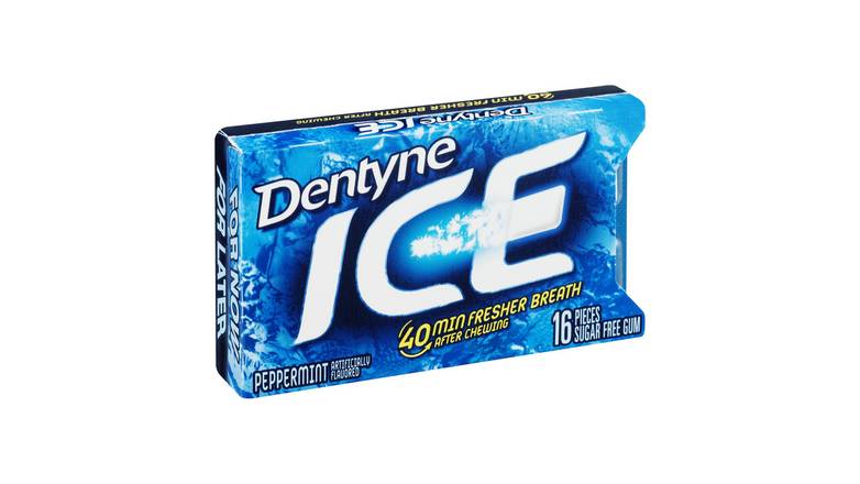 Dentyne Ice Peppermint Chewing Gum 16-Piece