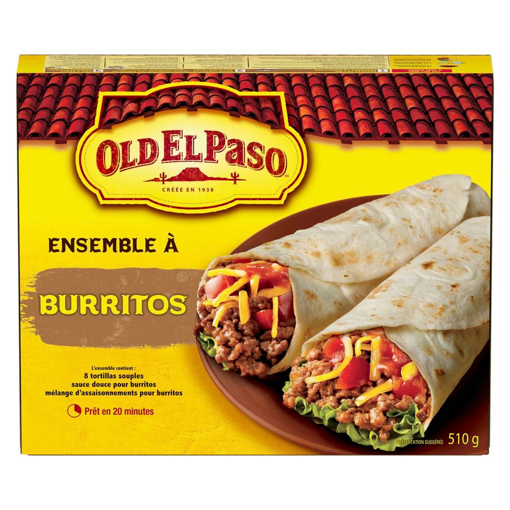 Old El Paso Burrito Dinner Kit (510 g, 8 ct)